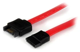 StarTech SATA dátový kábel / Predlžovací kábel / SATA 7-pin / 0,3 m (SATAEXT30CM)