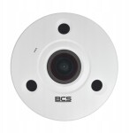 BCS BCS-SFIP21200IR-II Kamera IP BCS Fisheye 12Mpx