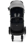 KINDERKRAFT SELECT Kočík športový Rine Moonlight Grey, Premium