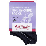 Dámské nízké ponožky model 15436414 IN-SHOE SOCKS BELLINDA černá