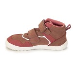 Dievčenská celoročná obuv Barefoot TIRA OLD PINK, Protetika, ružová - 23