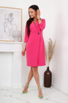 Merce Dress Vanessa Fuchsia