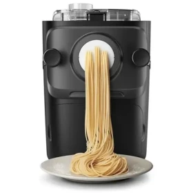Philips HR2665/96 čierna / Strojček na výrobu cestovín / 200 W / 800 g (HR2665/96)
