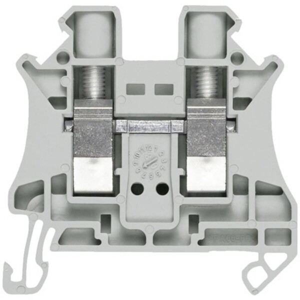 Siemens 8WH10000AJ00 priechodná svorka skrutkovací béžová 50 ks; 8WH10000AJ00