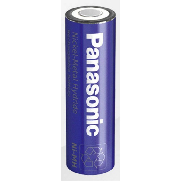 Panasonic U-Serie Solar tužkový akumulátor typu AA Ni-MH 1280 mAh 1.2 V 1 ks; BK120AAHU