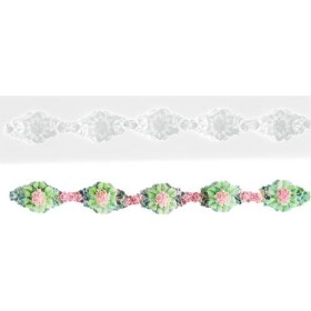 Silicone form flower edge 200x11mm - Silikomart - Silikomart