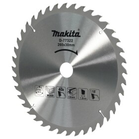 Makita neu D-77322 pílový kotúč 1 ks; D-77322