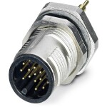 Flush-type connector SACC-DSI-MS-17CON-M12 SCO SH 1437119 Phoenix Contact; 1437119