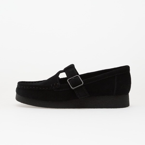 Tenisky Clarks WallabeeEVOBar Black Sde EUR 38