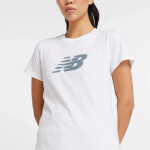 Tričko New Balance Sport Jersey s logom W WT43582WT S