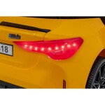 Mamido Elektrické autíčko BMW M4 žlté