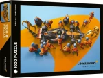Trefl Puzzle Soft Touch Automobilist: McLaren: Svetový rekord v najrýchlejšej zastávke v boxoch