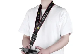 STABLECAM Popruh na krk pre DJI RC-N1/RC-N2 červený