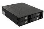 SilverStone na 4x 2.5" HDD / SSD, 5.25", SATA3 (SST-FS204B)