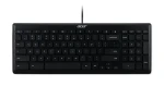 Acer AKW900 čierna / Klávesnica / drôtová / US layout (GP.KBD11.04F)
