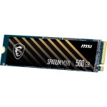 MSI Spatium M390 500GB M.2 2280 PCI-E x4 Gen3 NVMe (S78-440K070-P83)