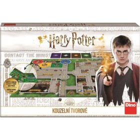 Dino Harry Potter kúzelní tvorovia rodinná hra