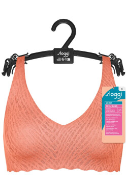 SLOGGI ZERO FEEL BLISS SOFT BRA 3173 losos XL