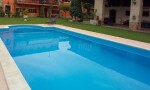 Bazénová fólia ELBE SBG Supra Adriatic Blue 2 m šírka, 1 m dĺžka, 1,5 mm hrúbka - (modrá - 604) metráž - cena je za m2