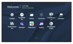 75" ViewSonic CDE7530 / Komerčný displej / 4K UHD / 450 cd/m2 / 8ms / 4X HDMI / Android 11 / VESA (CDE7530)