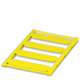 Plastic label UC-EMLP (60X15) YE 0822644 Phoenix Contact; 0822644