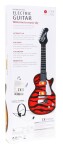 Mamido Rocková elektrická gitara - červená