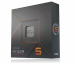 AMD RYZEN 5 7600X @ 4.7GHz / Turbo 5.3GHz / 6C12T / L2 6MB L3 32MB / AM5 / Zen 4 / 105W (100-100000593WOF)