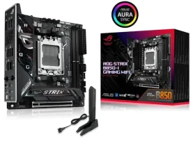 Asus ROG STRIX B850-I GAMING WIFI / B850 / 2x DDR5 / 1x 2.5 GLAN / Wi-Fi 7 / mITX (90MB1K30-M0EAY0)