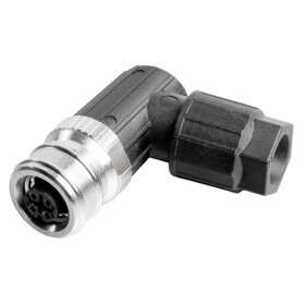 Weidmüller SAIBWP-P-5A-4/8-P12 3153360000 guľatý konektor DIN, 1 ks; 3153360000