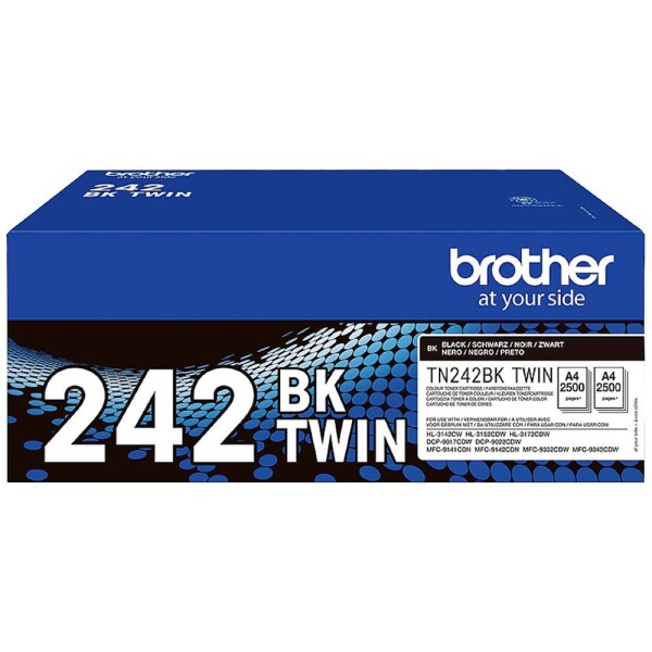 Brother TN242BKTWIN originál