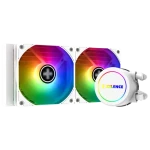 Xilence LiQuRizer LQ240.W.ARGB biela / 2x 120mm / TDP 300W / 30.2 dB @ 1500 RPM / AMD + Intel (LQ240.W.ARGB)