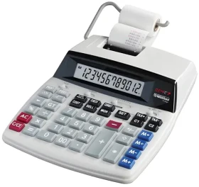 GENIE D69 PLUS šedá / Kalkulačka s tlačou / 12miestna / LCD displej / 162 lpm (11891)