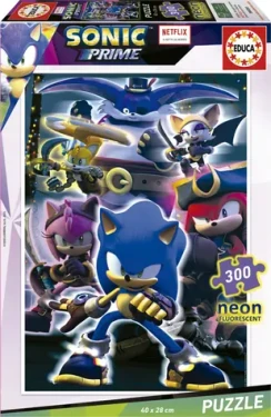 Educa Svietiace puzzle Sonic Prime