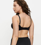 TRUE SHAPE SENSATION - Minimalizačná podprsenka: maximálna podpora bez kostice Triumph BLACK 85F