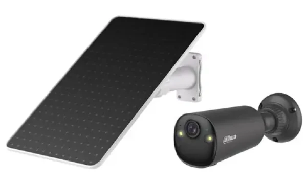 Dahua BF4CA-0210B čierna / IP kamera / Bullet / Wi-Fi / solárne / 4 Mpix / obj. 2,1 mm / IP66 / IR 15 m (KIT/BF4CA-0210B/M0508)