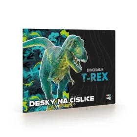 OXYBAG Dosky na číslice Premium Dinosaurus (1-16524)