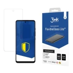 3mk FlexibleGlass Lite pre Motorola Moto E30 / Hybridné sklo / 0,16 mm / 6H
