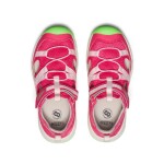 Detské sandále KEEN MOTOZOA SANDAL YOUTH raspberry/pink a boo - 32/33