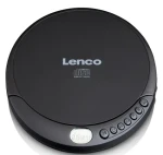 Lenco CD-010 čierna prenosný CD prehrávač CD-010