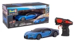 Revell Bugatti Chiron modrá