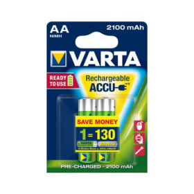 Varta Power Nabíjacia batéria AA 2100 mAh 2ks / 1.2V / 2100 mAh / NiMH / v blistri (56706101402)