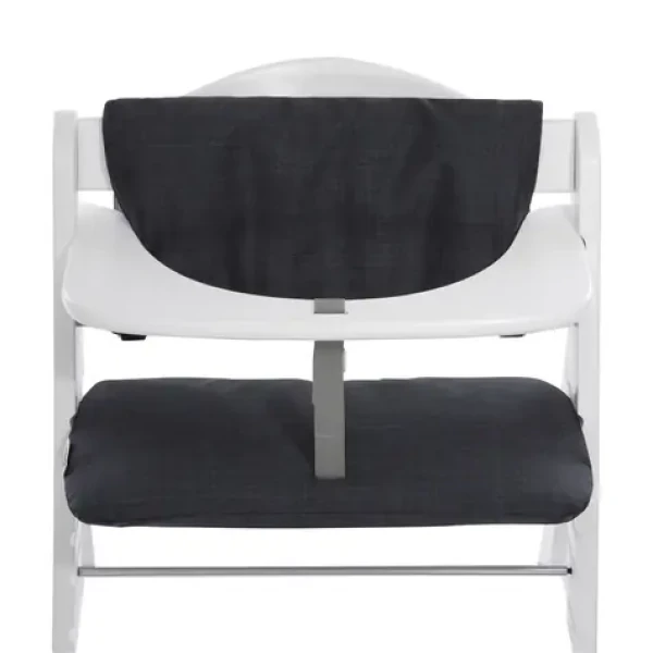 Hauck Polstrovanie Deluxe k stoličke Alpha+, Melange charcoal (HK667569)