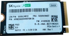 Lenovo 256GB M.2 PCIe NVMe SSD