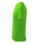 Klasické nové pánske tričko apple green S