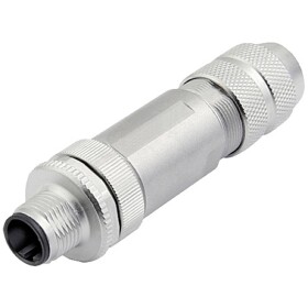 Weidmüller SAISC-M-4/8S-M12-D-COD neupravený zástrčkový konektor pre senzory - aktory, 1467840000, piny: 4, 1 ks; 1467840000