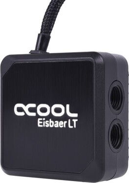 Alphacool Alphacool Eisbaer LT (Solo) CPU-Kühler mit Pumpe - schwarz