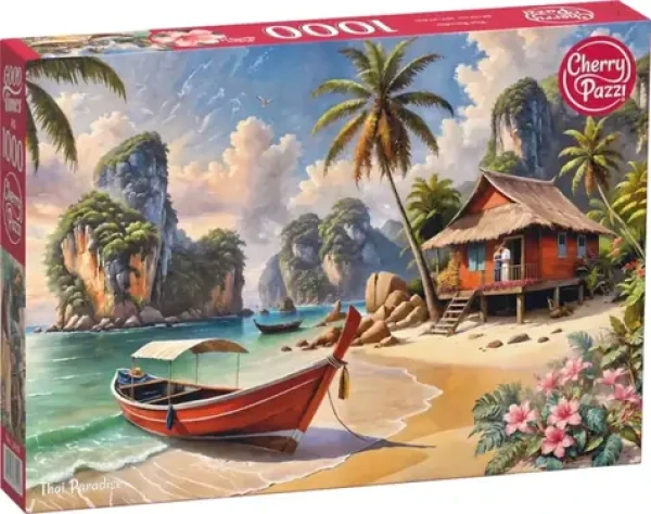 Cherry PAZZI Puzzle Thajský raj
