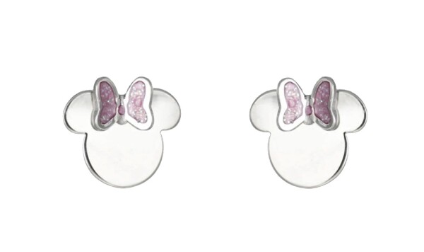 Disney Slušivé kôstkové náušnice Minnie Mouse E600197NKL.TP