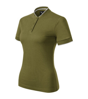 Diamantová polokošeľa avokádovo zelená 2XL