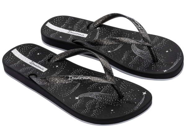 Ipanema Anatomic Magic 83760-BL700 Dámske žabky čierne 37
